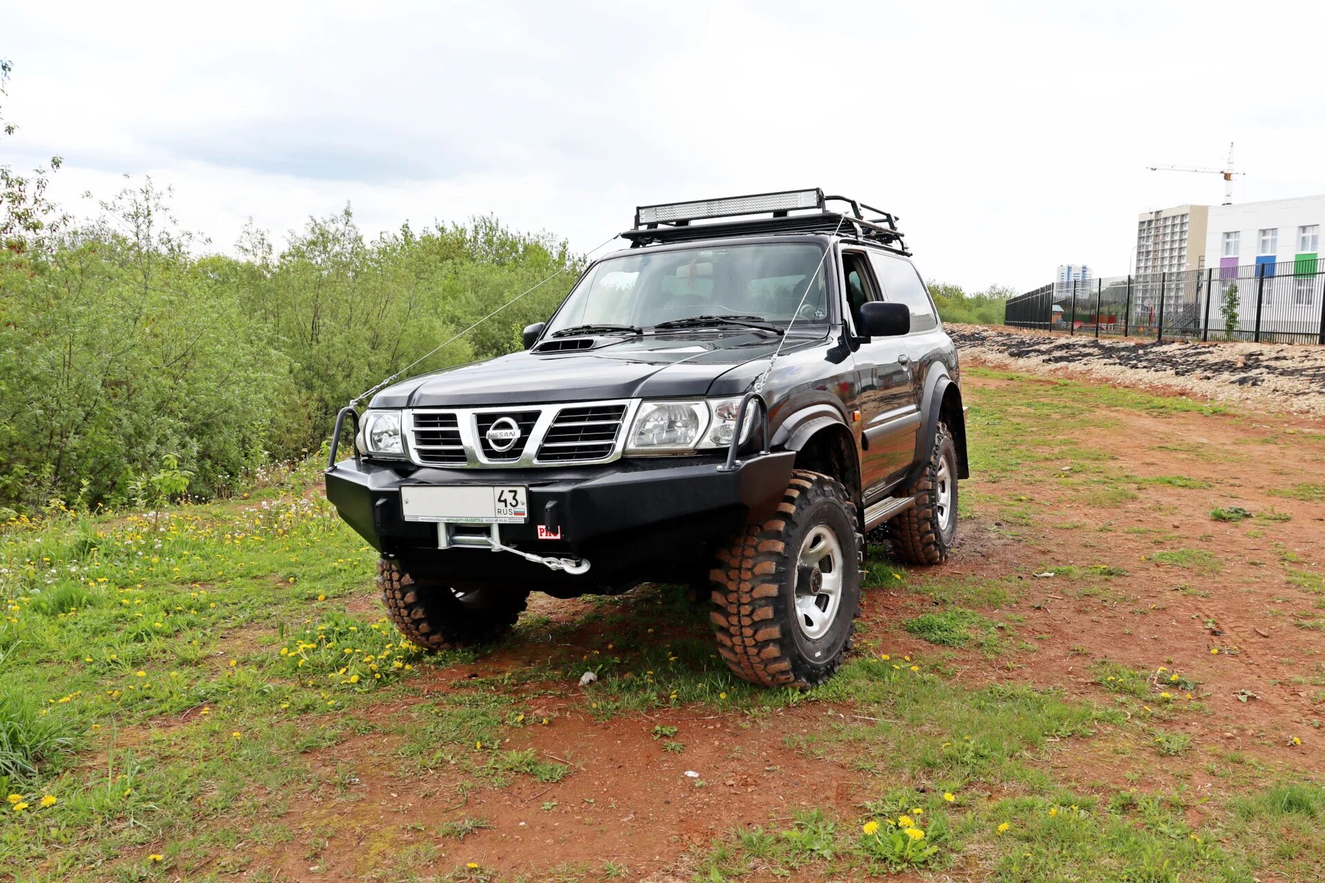 Ниссан патрол тюнинг для бездорожья Nissan Patrol Y61 полная реставрация + подготовка к бездорожью. - 4Х4 ВЯТКА на D