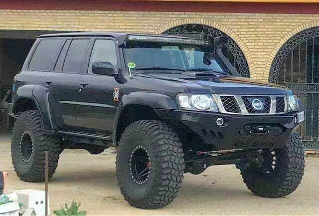Ниссан патрол тюнинг для бездорожья у61 Pin by Alberto Ferrer Ballester on Nissan Patrol, Patrol Gr Y60 e Y61 Nissan pat