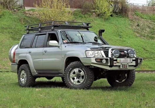 Ниссан патрол тюнинг для бездорожья у61 LEGENDARITY CARS - DRIVE2