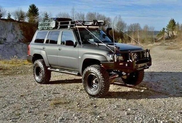 Ниссан патрол тюнинг для бездорожья у61 Nissan Patrol Y61 Wagon Nissan patrol, Nissan patrol y61, Nissan 4x4