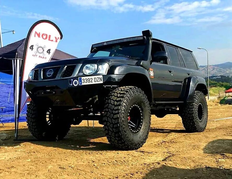 Ниссан патрол тюнинг для бездорожья у61 Nissan patrol y61, Nissan patrol, Nissan 4x4