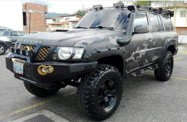 Ниссан патрол тюнинг для бездорожья у61 Pin by pedro antonio lima velasquez on Nissan patrol Nissan patrol, Nissan xtrai