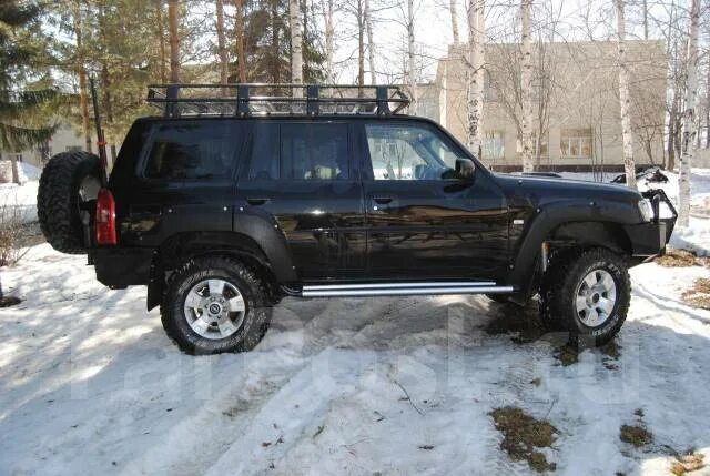 Ниссан патрол тюнинг для бездорожья у61 Пружина задняя Tough Dog для Safari/Patrol +100 мм купить во Владивостоке по цен