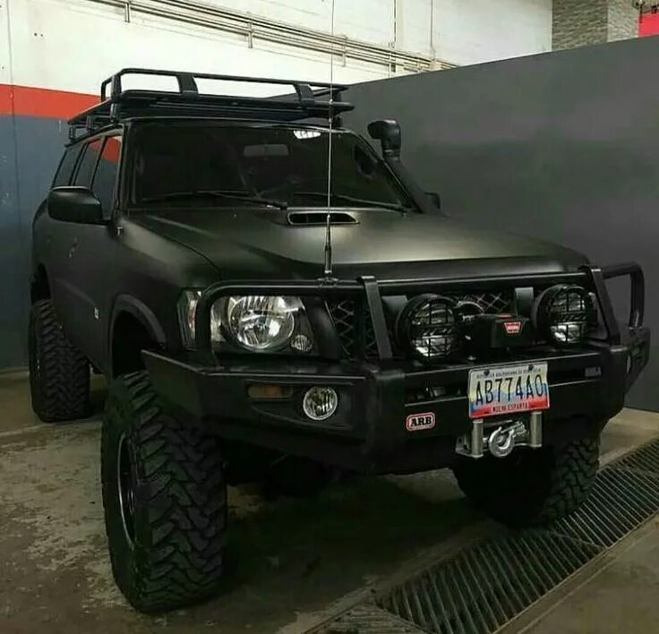 Ниссан патрол тюнинг для бездорожья у61 Pin en Offroad Nissan patrol, Patrol gr, Camionetas