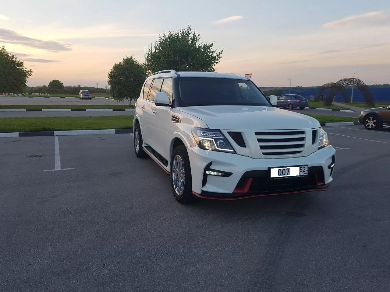 Ниссан патрол тюнинг фото Patrol Y62 Nismo Отзыв - FenixProService на DRIVE2