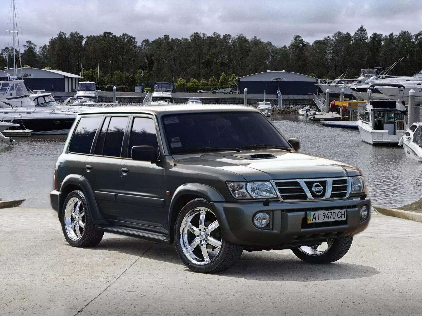 Ниссан патрол тюнинг фото Tuning - Nissan Patrol GR II (Y61), 3 л, 2003 года фотография DRIVE2