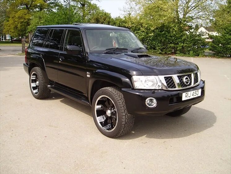 Ниссан патрол тюнинг фото PATROL - Nissan Patrol tuning - SUV Tuning