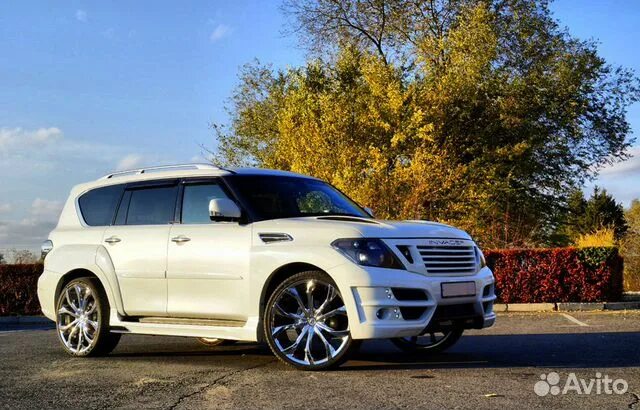 Ниссан патрол тюнинг фото Invader N40 обвес для Nissan Patrol купить в Москве Авито