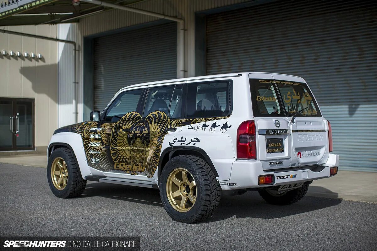 Ниссан патрол тюнинг фото 2000 л.с. для Nissan Patrol: реэкспорт из Дубая A-Core Дзен