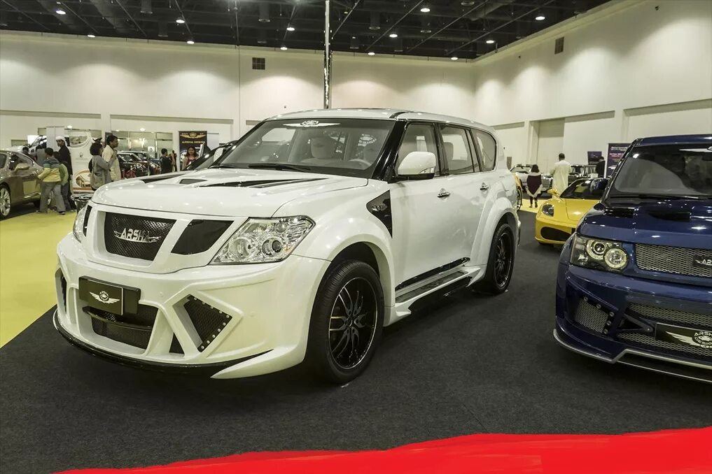 Ниссан патрол тюнинг фото PATROL - Nissan Patrol tuning - SUV Tuning