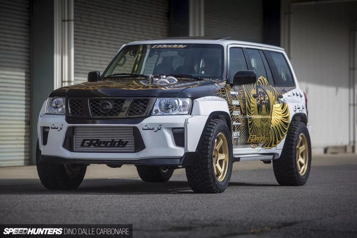 Ниссан патрол тюнинг купить Без монтажа. Состояние на 30 ноября. - Nissan Patrol GR II (Y61), 3 л, 2000 года