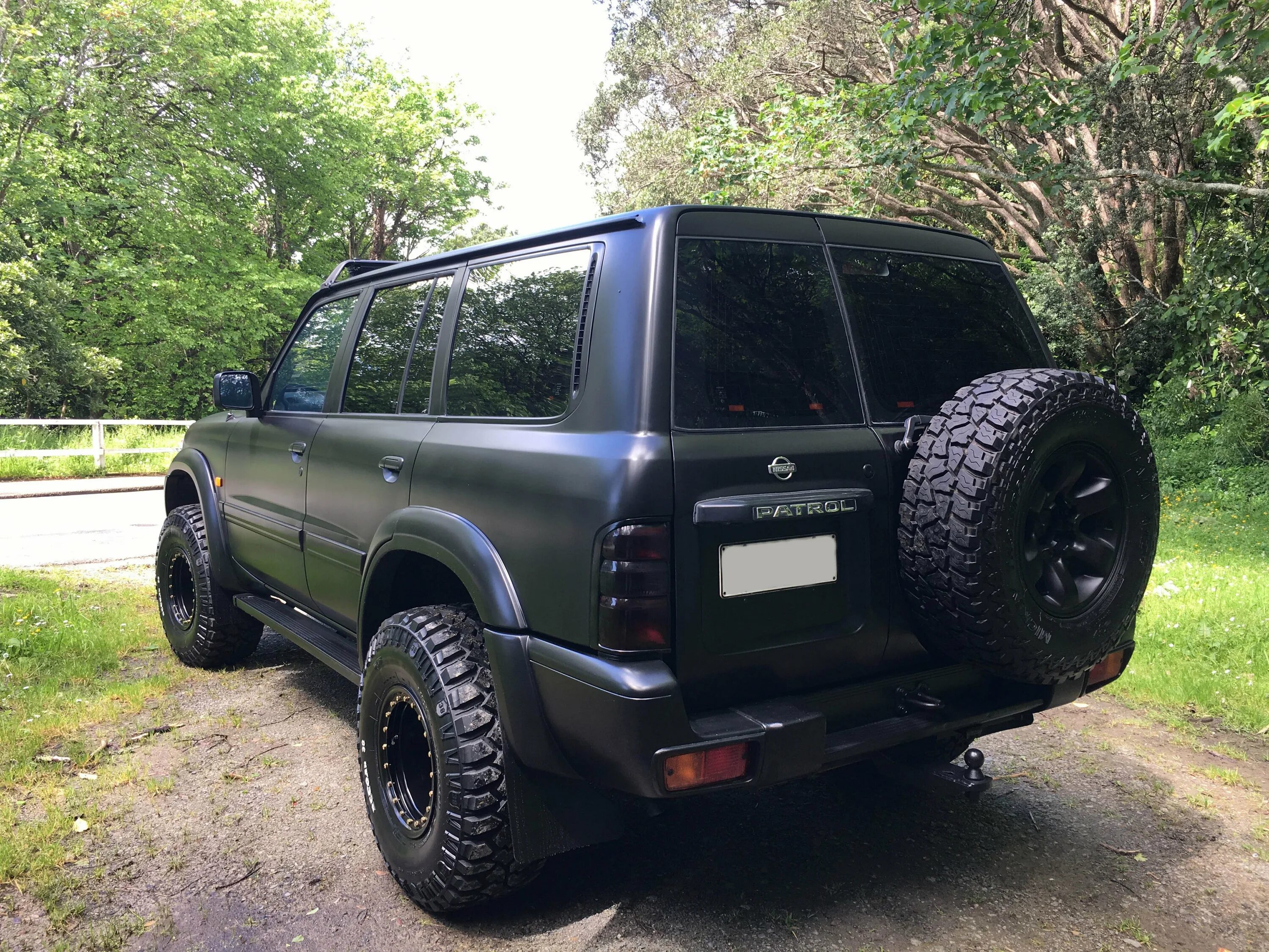 Ниссан патрол тюнинг купить Решетка радиатора ниссан патрол у60 LkbAuto.ru