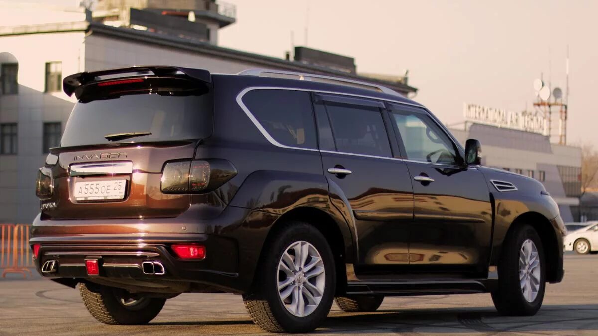 Ниссан патрол тюнинг купить Новая внешность Nissan Patrol - Tuning25 на DRIVE2