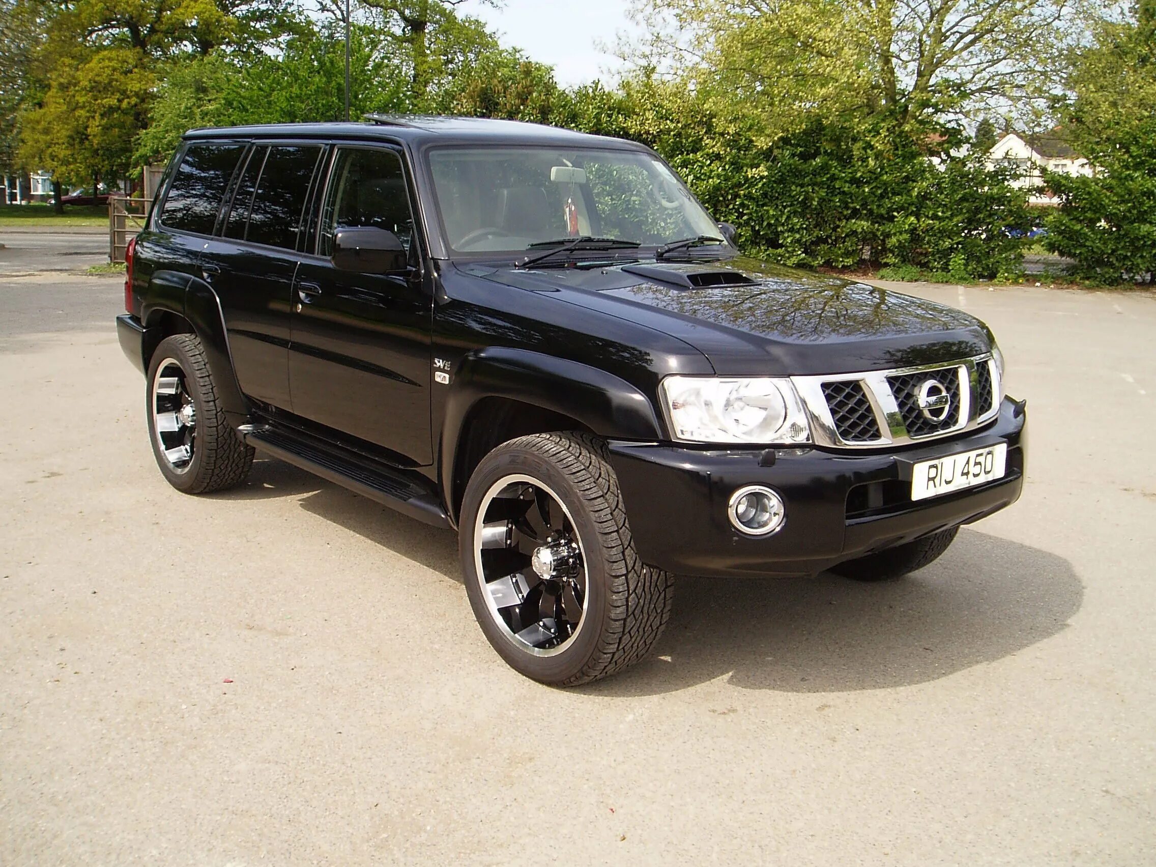 Ниссан патрол тюнинг купить Фотографии ПАТРОЛ УФА