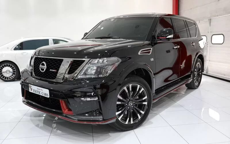 Ниссан патрол тюнинг купить купил диски по стилю - Nissan Patrol (Y62), 5,6 л, 2012 года колёсные диски DRIV