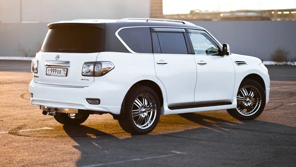 Ниссан патрол тюнинг купить Тюнинг ниссан патрол у62 2011 года LkbAuto.ru