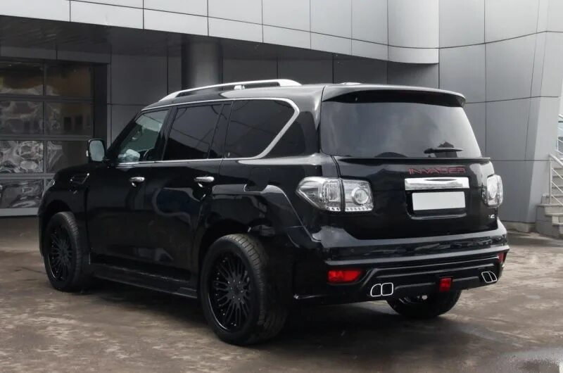 Ниссан патрол тюнинг купить Тюнинг nissan patrol invader - фото