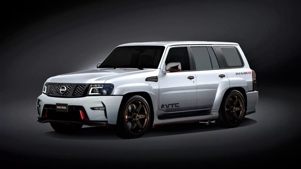 Ниссан патрол тюнинг купить VTC Nismo 2018 Nissan Patrol VTC/Super Safari Nismo Concept (Virtual Tuning) - Y