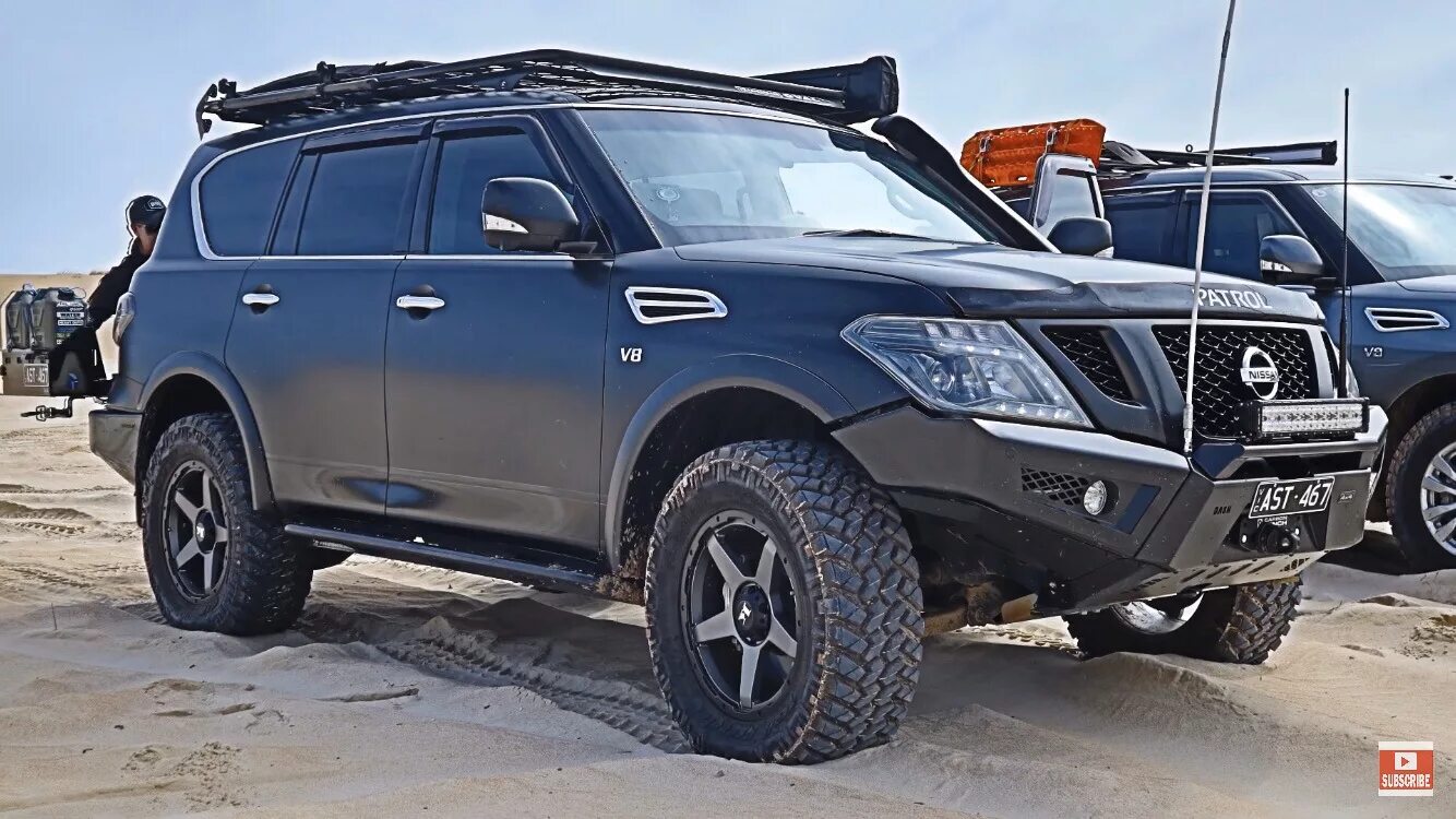Ниссан патрол тюнинг купить OffRoad Patrol - Nissan Patrol (Y62), 5,6 л, 2012 года наблюдение DRIVE2