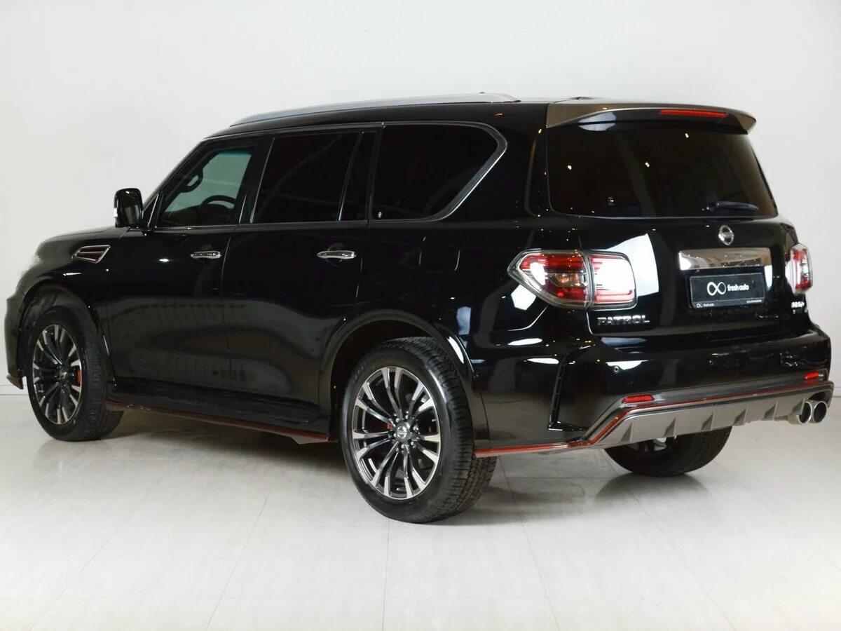Ниссан патрол тюнинг купить Купить б/у Nissan Patrol VI (Y62) 5.6 AT (405 л.с.) 4WD бензин автомат в Москве: