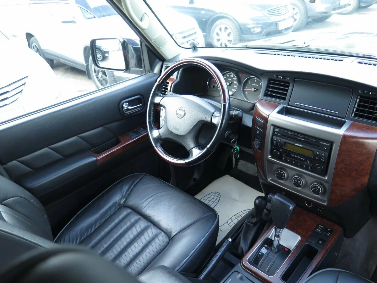 Ниссан патрол тюнинг салона Купить б/у Nissan Patrol V (Y61) Рестайлинг 3.0d AT (160 л.с.) 4WD дизель автома