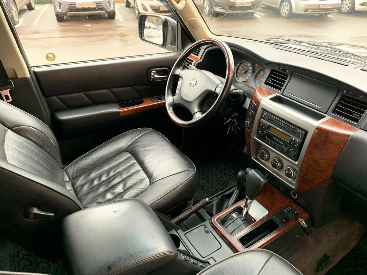 Ниссан патрол тюнинг салона Купить б/у Nissan Patrol V (Y61) Рестайлинг 3.0d AT (160 л.с.) 4WD дизель автома