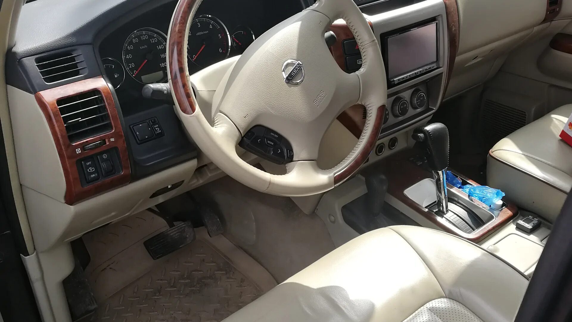 Ниссан патрол тюнинг салона Nissan Patrol (Y61) 3.0 дизельный 2009 на DRIVE2
