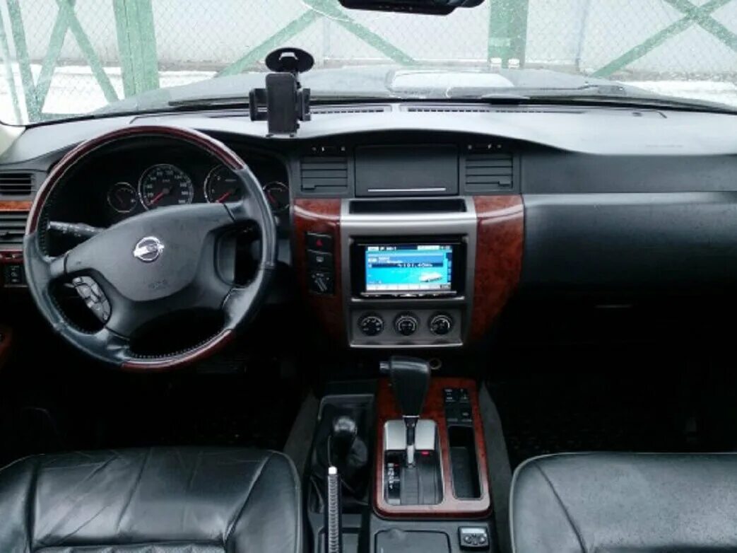 Ниссан патрол тюнинг салона Купить б/у Nissan Patrol V (Y61) Рестайлинг 3.0d AT (160 л.с.) 4WD дизель автома