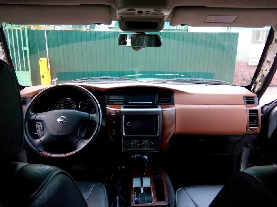 Ниссан патрол тюнинг салона Салон ниссан патрол y61 фото - AutoBreez.ru