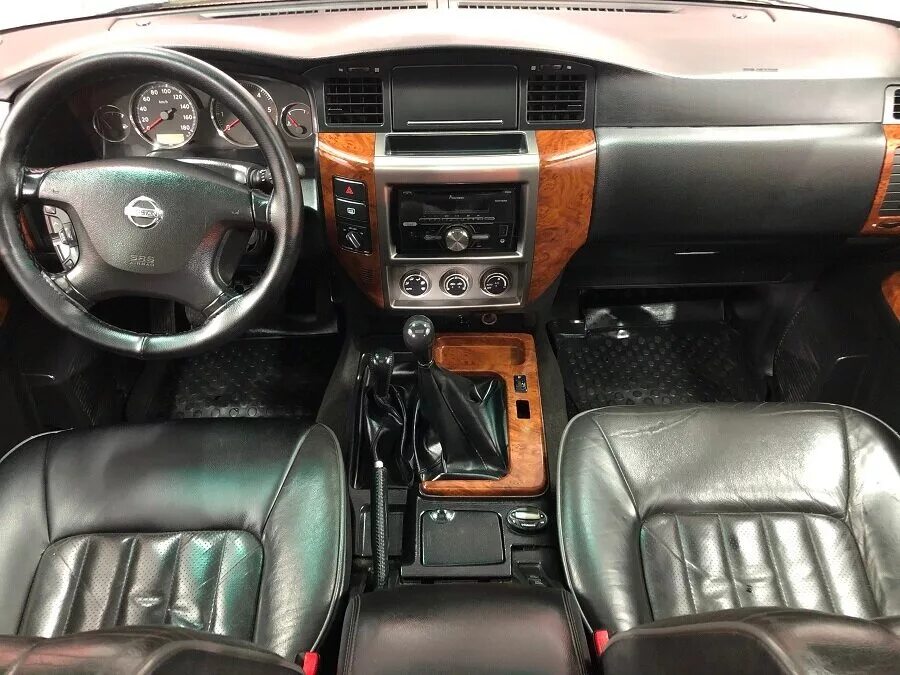 Ниссан патрол тюнинг салона Купить б/у Nissan Patrol V (Y61) Рестайлинг 3.0d MT (160 л.с.) 4WD дизель механи