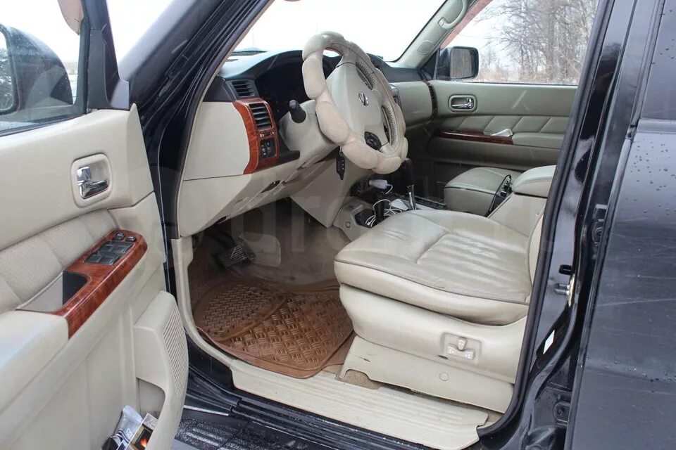 Ниссан патрол тюнинг салона Изменения в машине на момент покупки. - Nissan Patrol (Y61), 4,2 л, 2005 года тю