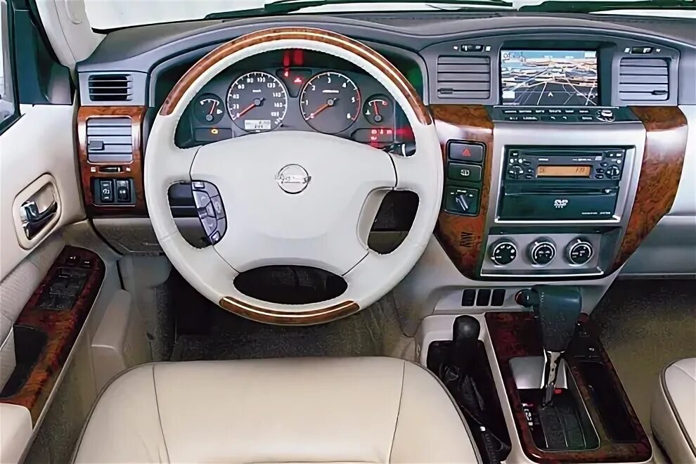 Ниссан патрол тюнинг салона Тест Nissan Patrol 3.0 Di. Герой рабочего дня.