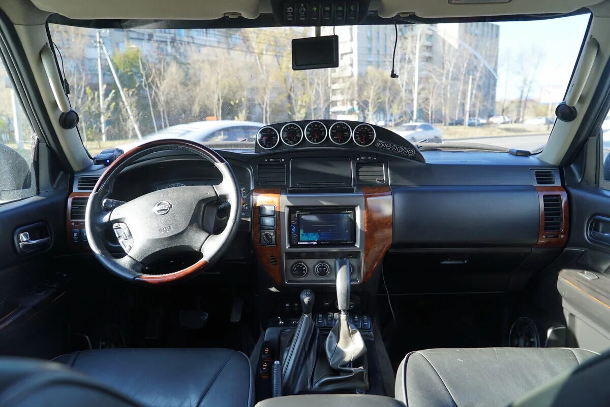 Ниссан патрол тюнинг салона Тюнинг салона ниссан патрол y61 - AutoZip35.ru