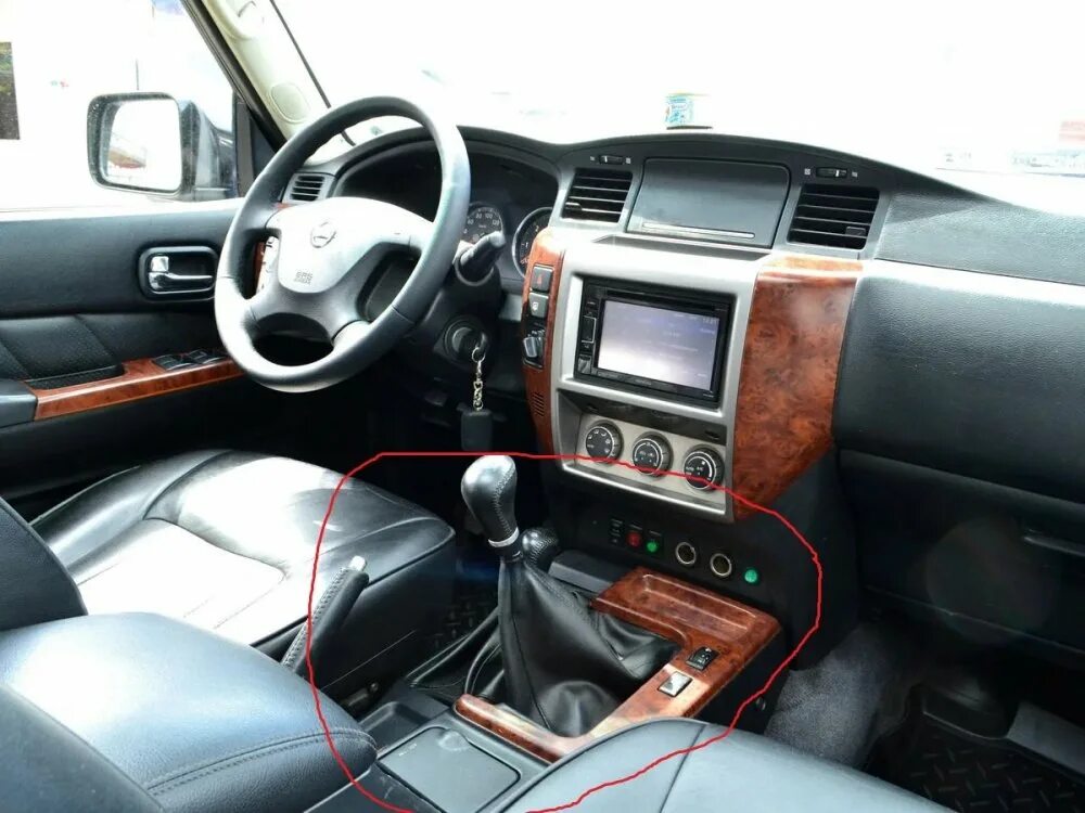 Ниссан патрол тюнинг салона Куплю панель рычагов МКПП и РК Patrol 61 рест - БАРАХОЛКА частная - Nissan.Club 