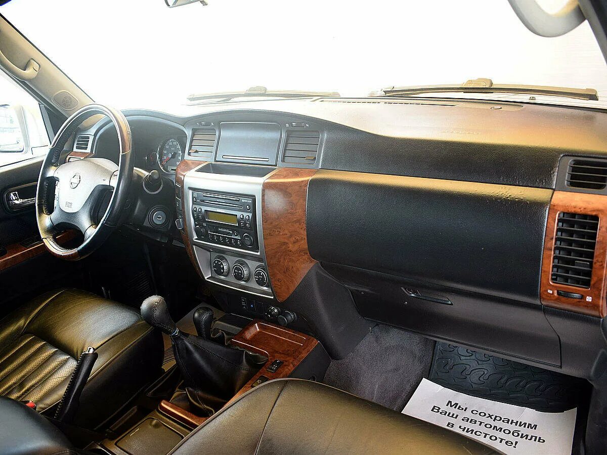 Ниссан патрол тюнинг салона Купить б/у Nissan Patrol V (Y61) Рестайлинг 3.0d MT (160 л.с.) 4WD дизель механи