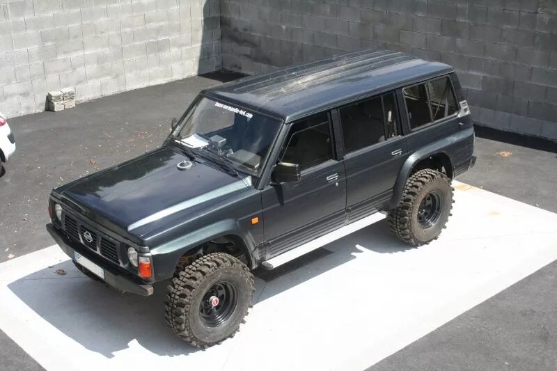 Ниссан патрол у60 тюнинг Capturer pop session pneu patrol y60 Sept jauge Rapide
