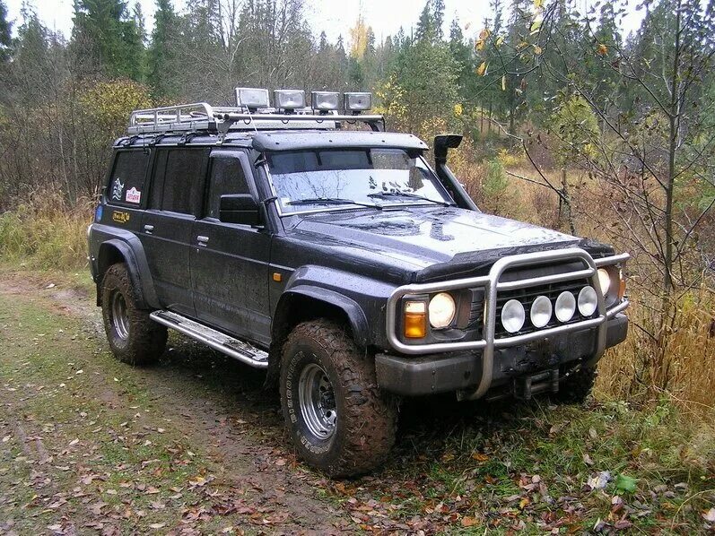 Ниссан патрол у60 тюнинг Купить б/у Nissan Patrol IV (Y60) 2.8d MT (116 л.с.) 4WD дизель механика в Смоле