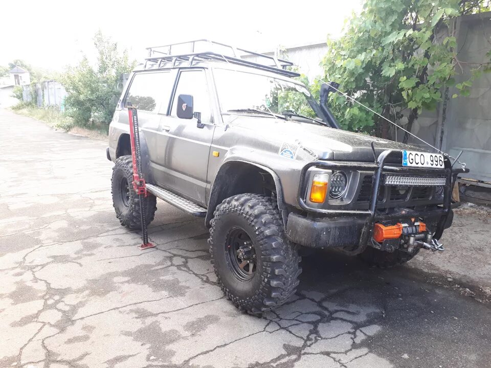 Ниссан патрол у60 тюнинг Отчет спустя 3 месяца о Амортизаторах FOX - Nissan Patrol GR I (Y60), 2,8 л, 199