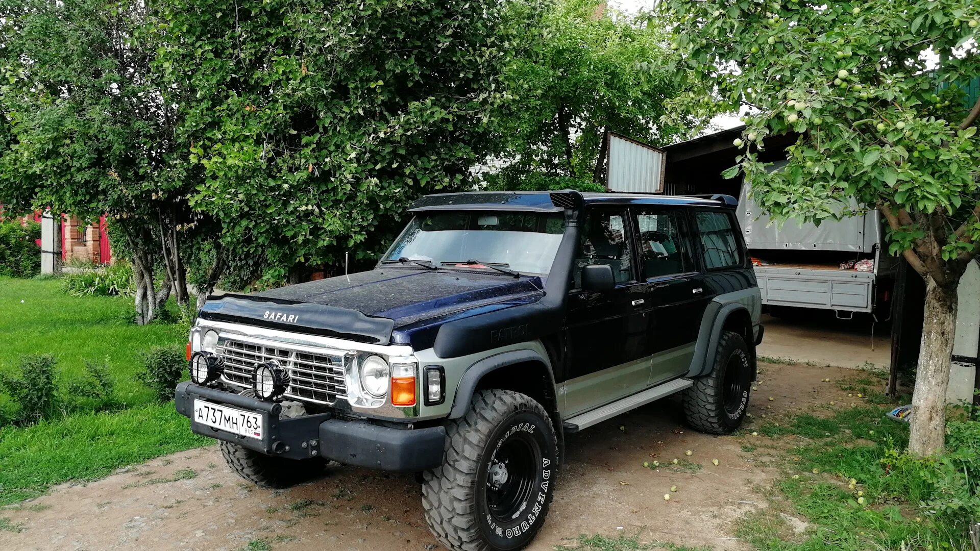 Ниссан патрол у60 тюнинг Nissan Patrol (Y60) 4.2 дизельный 1996 на DRIVE2