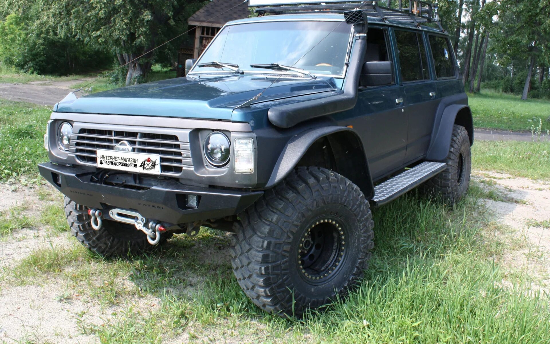 Ниссан патрол у60 тюнинг Эксклюзивный тюнинг от 4X4TUN.RU для Nissan Patrol - DRIVE2