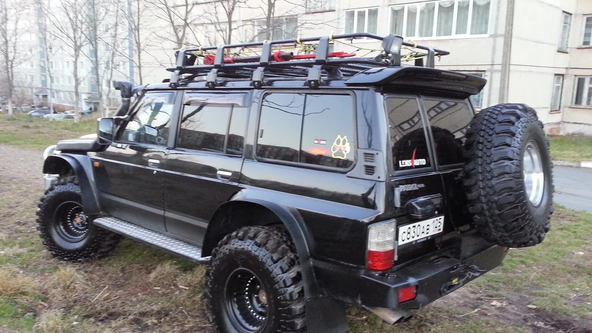 Ниссан патрол у60 тюнинг Nissan Patrol GR I (Y60) 4.2 дизельный 1993 зверь на DRIVE2