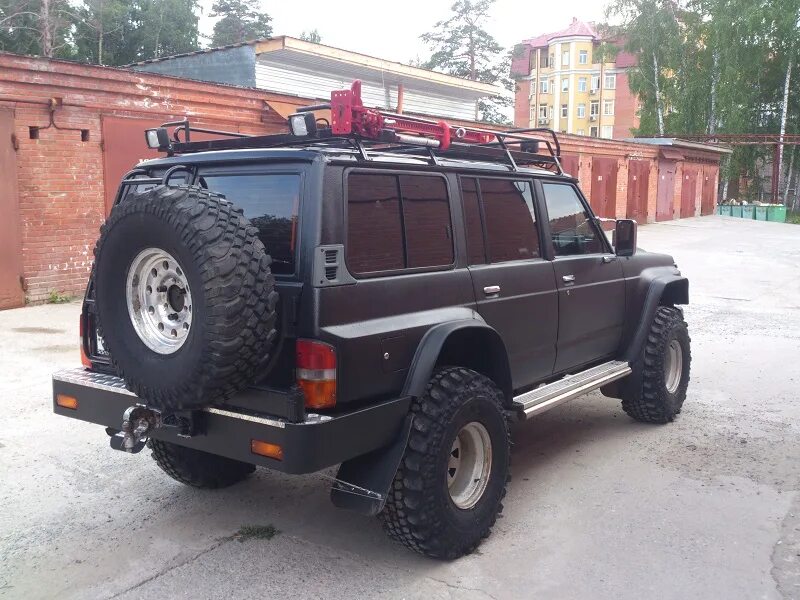 Ниссан патрол у60 тюнинг принимаю поздравления Патруль Y-60 - обсуждение на форуме НГС Новосибирск