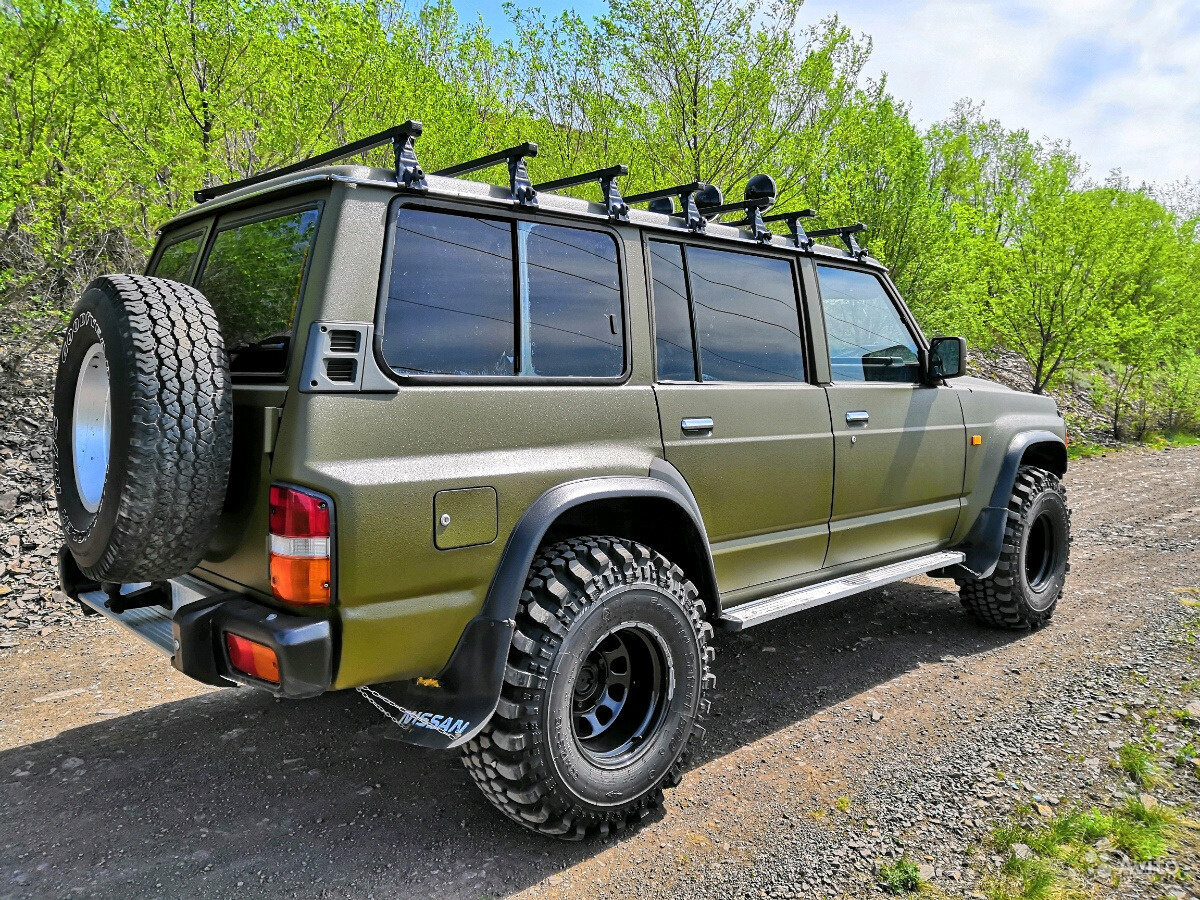 Ниссан патрол у60 тюнинг Квадратный, практичный, надежный, но не Гелик. Японцы делали вещи!!! Строим и от