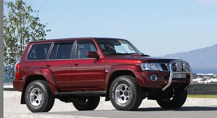 Ниссан патрол у61 фото Тюнинг ниссан патрол отзывы - фото - АвтоМастер Инфо