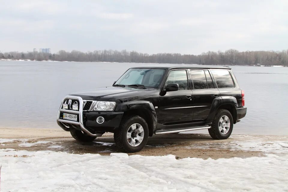 Ниссан патрол у61 фото NISSAN PATROL Y61 4.8 БЕНЗА - Nissan Patrol (Y61), 4,8 л, 2005 года видео DRIVE2