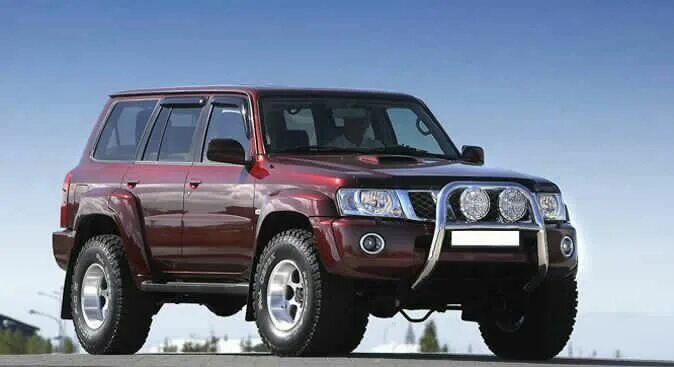 Ниссан патрол у61 фото Pin by Pieter on Nissan Patrol 4x4 Best 4x4 cars, Nissan patrol y61, Nissan patr