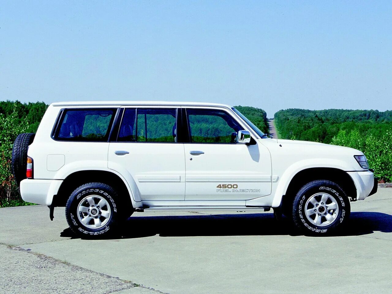 Ниссан патрол у61 фото Nissan Patrol 5 поколение (Y61), внедорожник 5-дверный - технические характерист