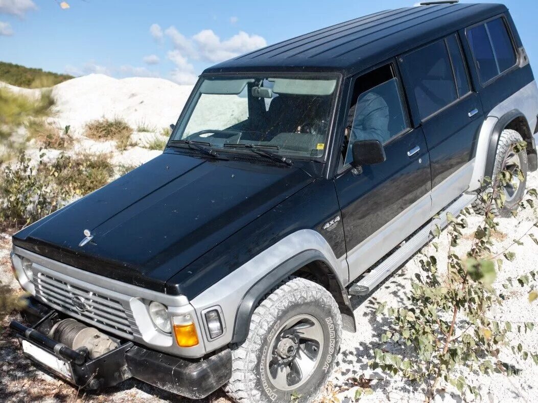 Ниссан патрол y60 фото Купить б/у Nissan Patrol IV (Y60) 4.2d MT (125 л.с.) 4WD дизель механика в Шебек