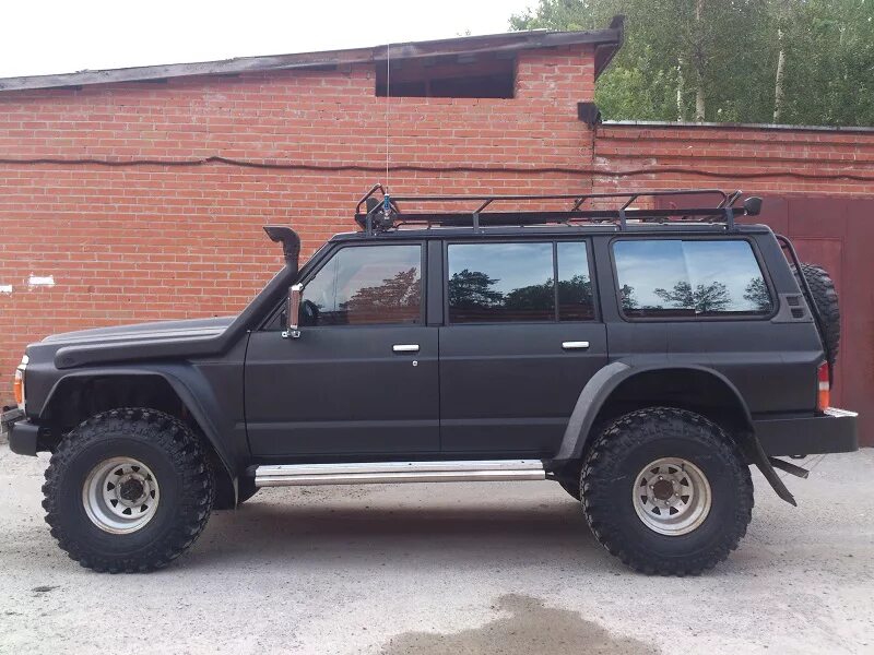 Ниссан патрол y60 фото принимаю поздравления Патруль Y-60 - обсуждение на форуме НГС Новосибирск