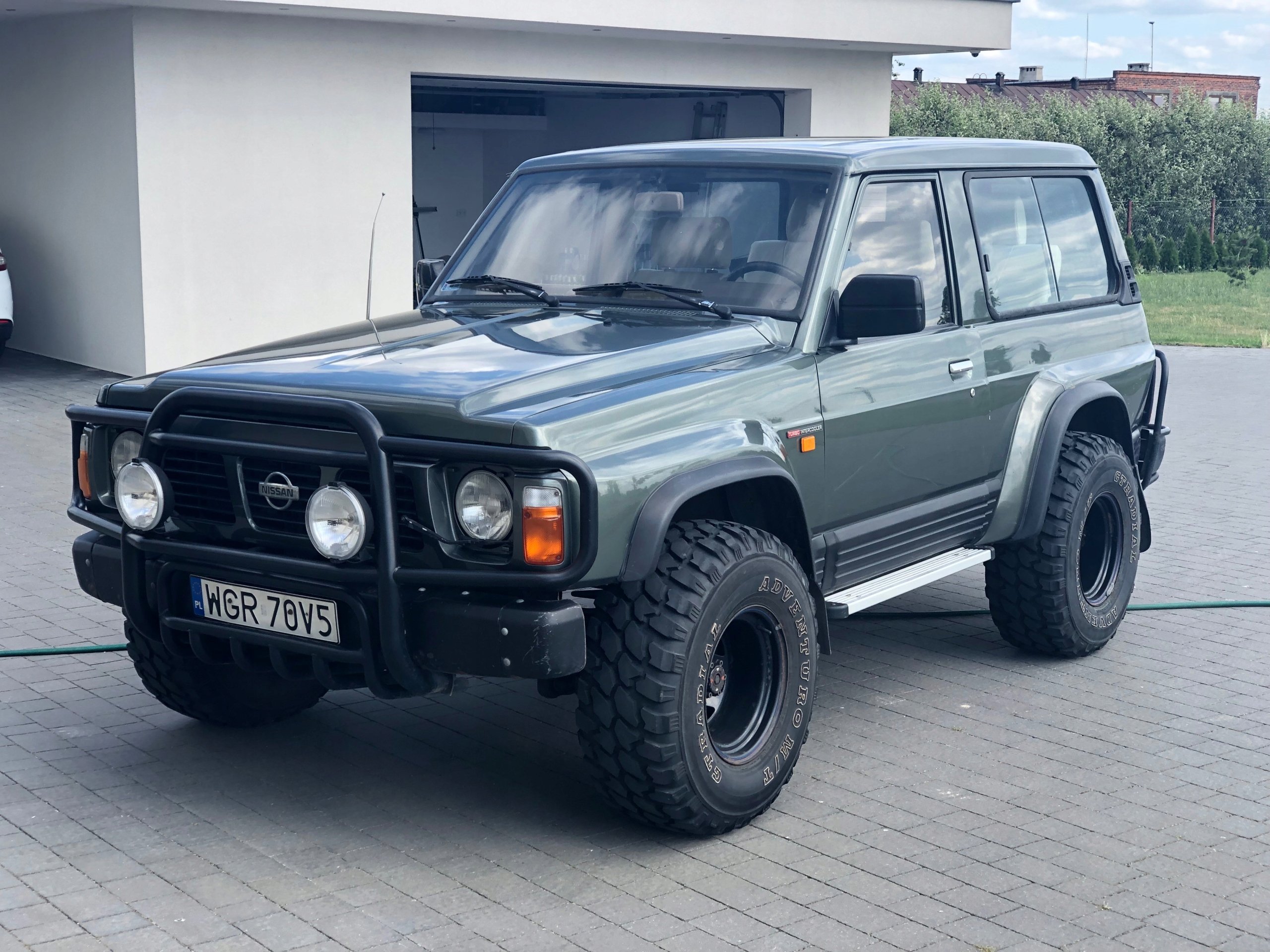 Ниссан патрол y60 фото Nissan patrol gr y60 - Тюнинг ниссан патрол y60 - фото.